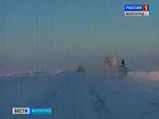 Движение автотранспорта на трассе Волгоград-Саратов восстановлено