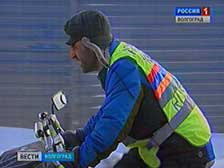 Волгоград посетил велосипедист, путешествующий до Якутии