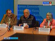 Ветеранов журналистики поздравили с годовщиной Сталинградской победы