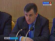 Сергей Боженов встретился с волгоградскими промышленниками