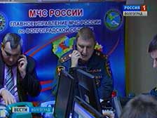 На автотрассе в Камышинском районе продолжаются снегоочистительные работы
