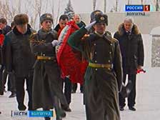 Волгоград отпраздновал 69-ю годовщину победы в Сталинградской битве