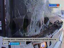 Волгоградские полицейские задержали водителя автобуса, скрывшегося с места ДТП