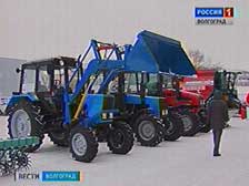 В Волгограде открылась агропромышленная выставка