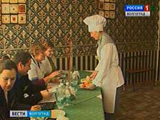 В Волгограде прошел конкурс молодых поваров