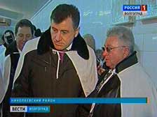 Губернатор Сергей Боженов с рабочей поездкой посетил Николаевский район