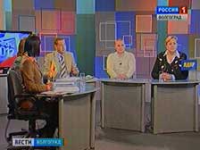 На «Волгоград-ТРВ» идут политические дебаты