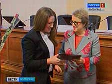 Талантливая волгоградская молодежь отмечена президентскими премиями