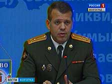 Военный комиссар Андрей Летунов поздравил волгоградцев с Днем защитника Отечества