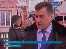 Сергей Боженов с рабочей поездкой посетил Котельниковский район