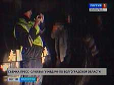 В Красноармейском районе нарушительница дорожного движения задержана за езду в нетрезвом виде