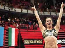 Елена Исинбаева установила новый мировой рекорд