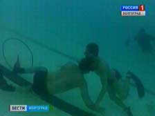 В Волгограде впервые прошел чемпионат по акватлону