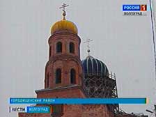 Волгоградцы могут поклониться мощам святого Георгия Победоносца