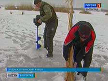 На волгоградских водоемах спасают рыбу от кислородного голодания