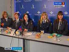 Волгоградские сотрудницы полиции продемонстрировали свои таланты