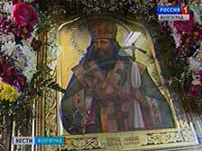 Волгоградцы могут поклониться мощам святителя Феодосия Черниговского