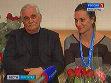 Волгоградские легкоатлеты вернулись с чемпионата мира