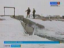 В Городищенском районе проверена готовность гидротехнических сооружений к паводку