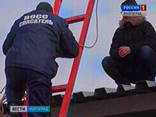 Волгоградские спасатели провели учения по эвакуации людей из зон подтопления