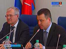 Законы о правительстве и системе органов исполнительной власти Волгоградской области приняты