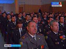 Сотрудники отдела по борьбе с экономическими преступлениями отметили профессиональный праздник
