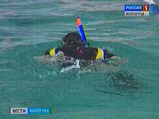 В Волгограде прошел областной чемпионат по фридайвингу