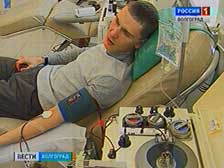 В Волгоградский областной центр крови поступило новое оборудование