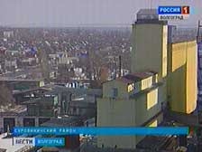 Волгоградские элеваторы готовят к приему урожая-2012