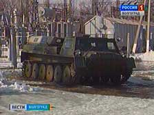 Волгоградские энергетики и спасатели готовятся к весеннему половодью