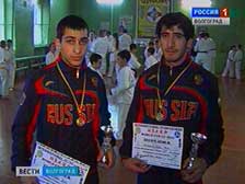 Воспитанники спортивного клуба «Цунами» первенствовали на Кубке мира