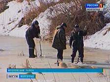 Фроловский район готовится обороняться от талых вод