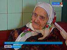 Жительница Ленинского района отметила вековой юбилей