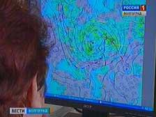 Волгоградские метеорологи отмечают профессиональный праздник
