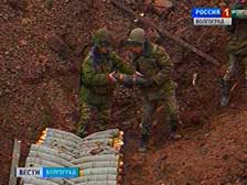 На полигоне Прудбой продолжается плановое уничтожение боеприпасов