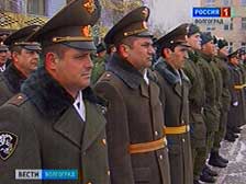 Калачевская бригада внутренних войск отметила профессиональный праздник