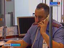 Волгоградским журналистам рассказали о работе дежурных частей