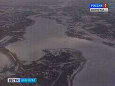 В Волгоградской области проведена первая авиаразведка паводковой ситуации
