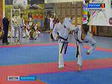 В Волгограде прошел чемпионат России по тхэквондо