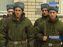 В Волгоградской области начался весенний призыв