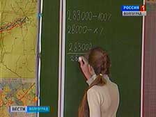 В Россошинской школе рассчитали скорость снарядов в ходе Бородинской битвы