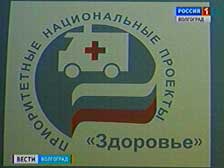 Волгоградская медицина примет участие в двух новых направлениях нацпроекта «Здоровье»