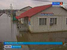В Кумылженском районе снят режим ЧС