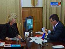 Сергей Боженов провел прием волгоградцев