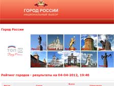 Россияне выбирают самый символичный и узнаваемый город
