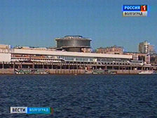 Уровень воды в Волге недостаточен для судоходства