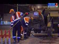 В Волгограде будет восстановлено 100 тысяч квадратных метров асфальтового покрытия