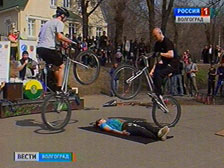 «Движение улиц» Волгограда несет спорт в массы