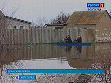 В Еланском районе введен режим чрезвычайной ситуации