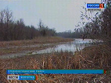 Волго-Ахтубинская пойма ждет прихода большой воды